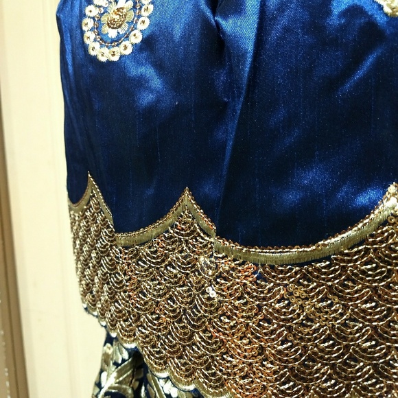 💣Stunning Cobalt Blue Strapless Mini-dress - Picture 8 of 8